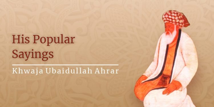The-Astuteness-of-Khwaja-Ahrar-His-Popular-Sayings